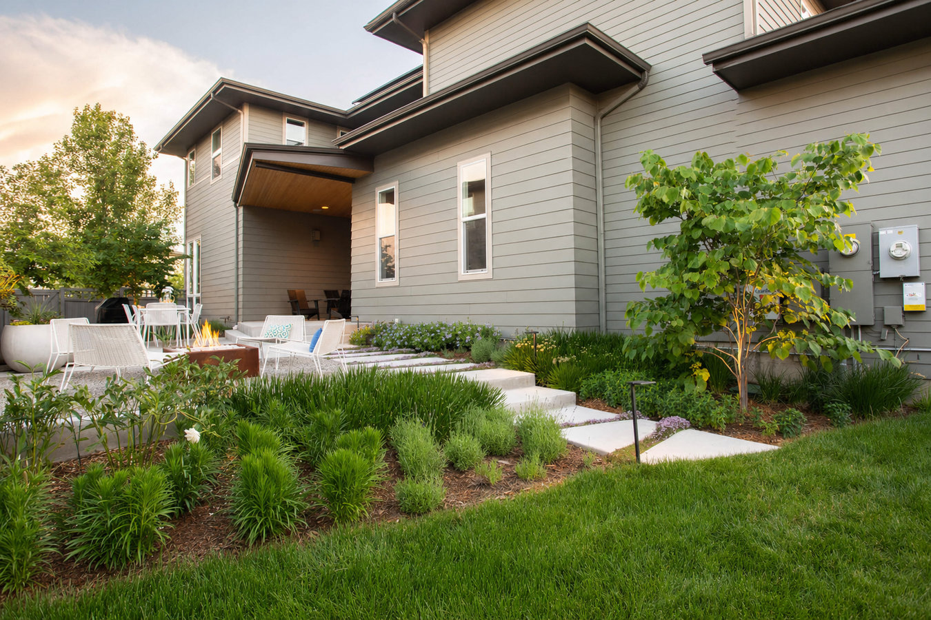 Artificial grass installation in Corcoran, CA