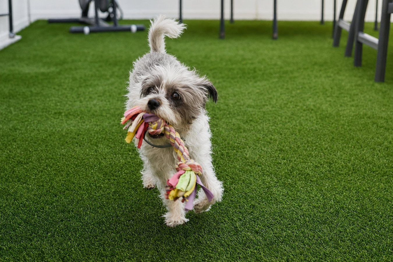 Pet-friendly turf
